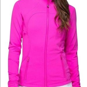 Hot Pink LuluLemon define jacket